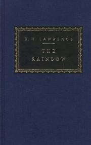 Cover of: The Rainbow by D. H. Lawrence, D. H. Lawrence
