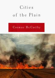 Cover of: Cities of the plain by Cormac McCarthy