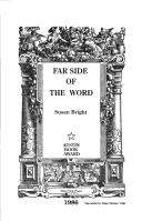 Cover of: Far side of the word