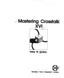 Mastering Crosstalk XVI by Peter W. Gofton