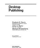 Cover of: Desktop publishing