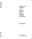 Cover of: Fast facts online by Dan Ness