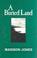 Cover of: A buried land