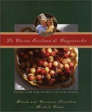 Cover of: La cucina siciliana di Gangivecchio =: Gangivecchio's Sicilian kitchen