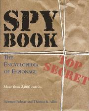 Cover of: Spy Book: The Encyclopedia of Espionage