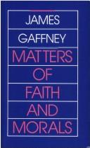 Cover of: Matters of faith and morals