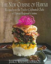 Cover of: The new cuisine of Hawaii by Janice Wald Henderson