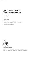 Cover of: Allergy and inflammation