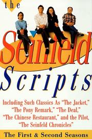 The Seinfeld scripts by Jerry Seinfeld, Larry David