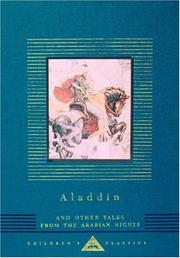 Cover of: Aladdin and other tales from the Arabian nights