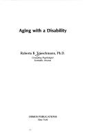Cover of: Aging with a disability