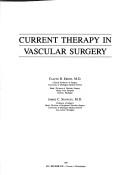 Cover of: Current therapy in vascular surgery