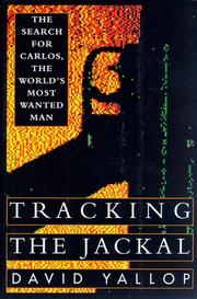 Cover of: Tracking the Jackal by David A. Yallop