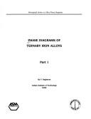 Cover of: Phase diagrams of ternary iron alloys