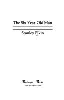 Cover of: The six-year-old man