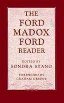 Cover of: The Ford Madox Ford reader
