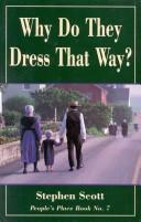 Cover of: Why do they dress that way?