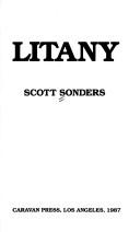 Litany by Scott Sonders