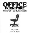 Office furniture by Lance Knobel