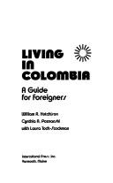 Cover of: Living in Colombia by William R. Hutchison