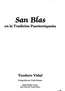 Cover of: San Blas en la tradición puertorriqueña