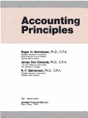 Accounting principles by Roger H. Hermanson