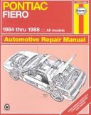 Cover of: Pontiac Fiero owners workshop manual