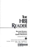 Cover of: The HBJ reader
