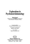 Explorations in psychoneuroimmunology by Ruth Lloyd