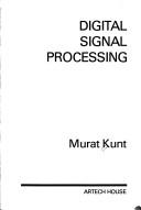 Cover of: Digital signal processing by M. Kunt