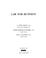Cover of: Law for business