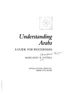 Cover of: Understanding Arabs: a guide for Westerners