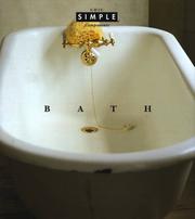 Cover of: Bath (Chic Simple) (Chic Simple Components) (Chic Simple Components)