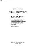 Sicher and DuBrul's Oral anatomy by E. Lloyd DuBrul