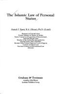 Cover of: The Islamic law of personal status