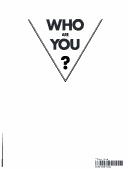 Cover of: Who are you?