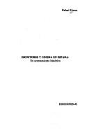 Cover of: Escritores y cinema en España: un acercamiento histórico