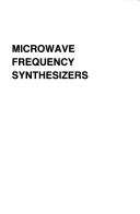 Cover of: Microwave frequency synthesizers