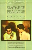 Cover of: Simone de Beauvoir