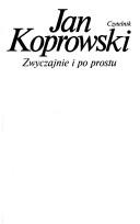 Cover of: Zwyczajnie i po prostu