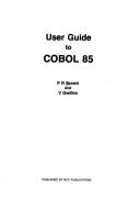 Cover of: User guide to COBOL 85