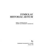 Cover of: Symbolae historiae artium by [komitet redakcyjny Jerzy Gadomski ... et al.].