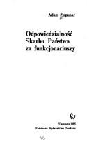 Cover of: Odpowiedzialność Skarbu Państwa za funkcjonariuszy