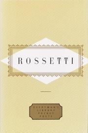 Cover of: Rossetti: Poems (Everyman's Library Pocket Poets)