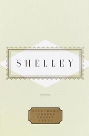 Cover of: Shelley by Percy Bysshe Shelley