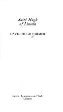 Cover of: Saint Hugh of Lincoln by David Hugh Farmer