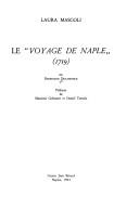 Cover of: Le " Voyage de Naple" (1719) de Ferdinand Delamonce