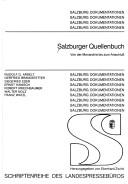 Cover of: Salzburger Quellenbuch by Rudolf G. Ardelt