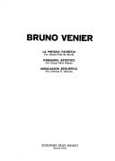 Cover of: Bruno Venier. by 
