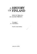 Cover of: A history of Finland by Eino Jutikkala